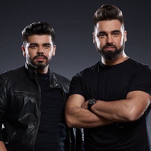 Gregory & Gabriel