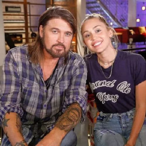 Miley Cyrus & Billy Ray Cyrus