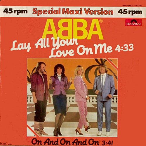 Lay All Your Love On Me (1980)