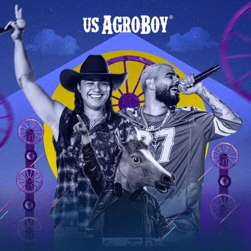 Us Agroboy Da Roça (ao Vivo)
