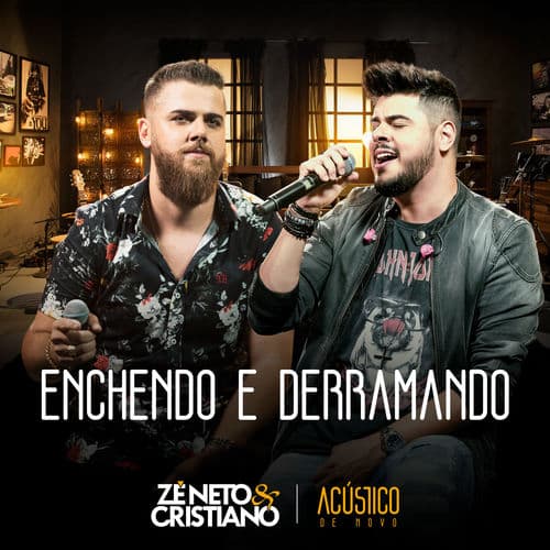 Enchendo E Derramando