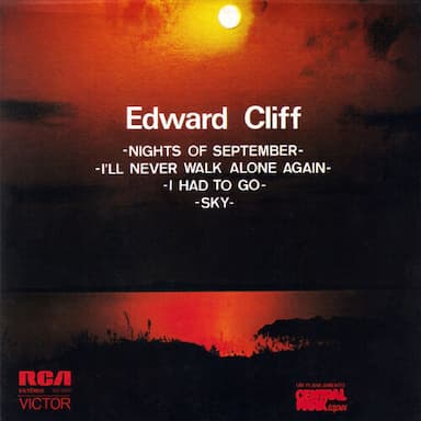 Letra da música I'll Never Walk Alone Again (1974) de Edward Cliff