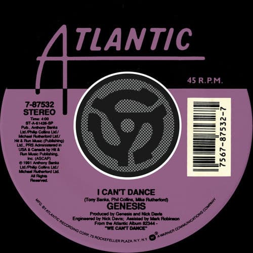 I Can't Dance (mix)