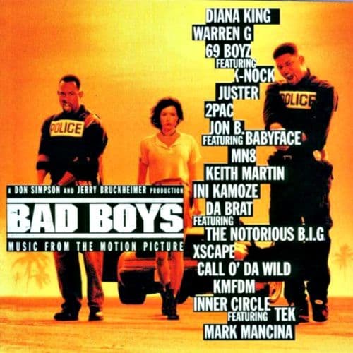 Shy Guy (theme Bad Boys) (1995)