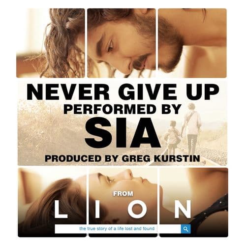 Never Give Up (theme Lion) (2016)