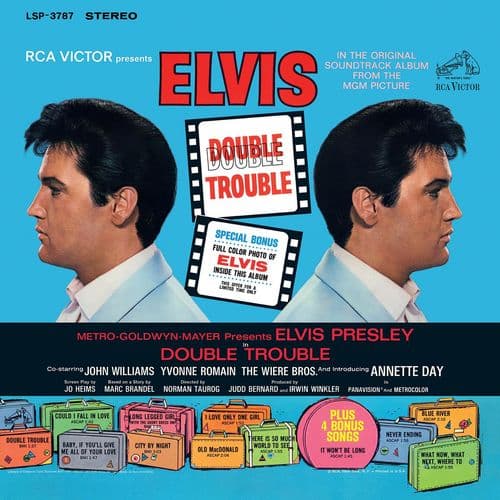 Letra da música Trouble (1958) de Elvis Presley