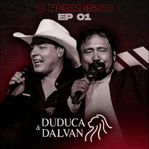 Letra da música Dama De Vermelho de Duduca & Dalvan